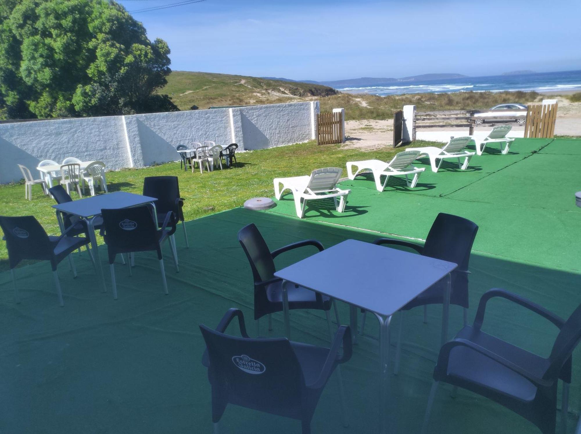 Coruna Backpackers Hostel Carballo Eksteriør bilde